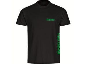 4068859167479 - multifanshop Kinder T-Shirt - Mönchengladbach - Brust & Seite - Druck grün - Kind