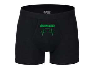 4068859174194 - multifanshop® Herren Boxer Short - Mönchengladbach - Herzschlag - Druck grün 4068859174194 - multifanshop® Herren Boxer Short - Mönchengladbach - Herzschlag - Druck grün
