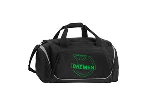 4068859178468 - multifanshop Sporttasche - Bremen - Meine Fankurve - Druck grün - Tasche 4068859178468 - multifanshop Sporttasche - Bremen - Meine Fankurve - Druck grün - Tasche