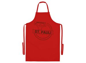 4068859196011 - multifanshop Grillschürze - St Pauli - Meine Fankurve - Druck braun - Schürze 4068859196011 - multifanshop Grillschürze - St Pauli - Meine Fankurve - Druck braun - Schürze