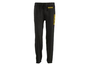 4068859199951 - multifanshop® Jogginghose - Braunschweig - Bund & Seite - Druck gelb