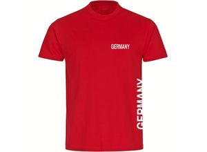 4068859355432 - multifanshop® Kinder T-Shirt - Germany - Brust & Seite - Druck weiß 4068859355432 - multifanshop® Kinder T-Shirt - Germany - Brust & Seite - Druck weiß