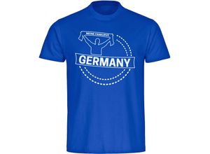 4068859358730 - multifanshop® Kinder T-Shirt - Germany - Meine Fankurve - Druck weiß 4068859358730 - multifanshop® Kinder T-Shirt - Germany - Meine Fankurve - Druck weiß