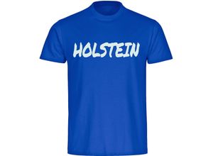 4068859402266 - multifanshop® Kinder T-Shirt - Holstein - Textmarker - Druck weiß