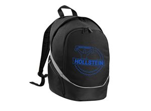 4068859404901 - multifanshop® Rucksack - Holstein - Meine Fankurve - Druck blau