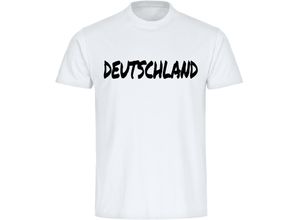 4068859405472 - multifanshop® Kinder T-Shirt - Deutschland - Textmarker - Druck schwarz