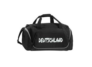 4068859409562 - multifanshop® Sporttasche - Deutschland - Textmarker - Druck weiß