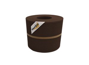 4068864110088 - zaun zu® Sichtschutz PP Premium Gelocht 30 Prozent Streifen Braun 26m 4068864110088 - zaun zu® Sichtschutz PP Premium Gelocht 30 Prozent Streifen Braun 26m