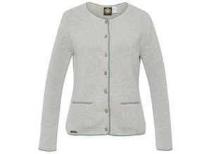 4068996091514 - Strickjacke Hammerschmid grau 36