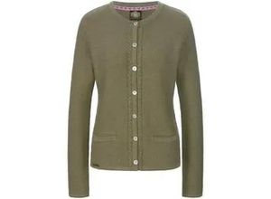 4068996145415 - Strickjacke Hammerschmid grün 44 4068996145415 - Strickjacke Hammerschmid grün 44
