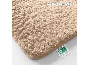 4069009121785 - Badematten Sky Uni Creme Beige 120 cm Durchmesser