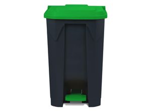 4069009426071 - Floordirekt Mülleimer Olaf Für Haushalt Büro & Gewerbe Grün
