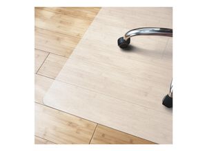 4069009454159 - karathomeliving Bodenschutzmatte Für Hartböden Polypropylen Semi-transparent