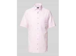 4069089034319 - Modern Fit Business-Hemd mit Brusttasche