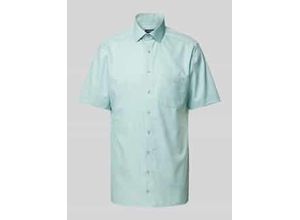 4069089034371 - Modern Fit Business-Hemd mit Brusttasche