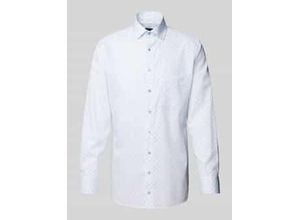 4069089041386 - Modern Fit Business-Hemd mit Knopfleiste