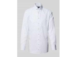 4069089041478 - Modern Fit Business-Hemd mit Knopfleiste