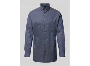 4069089054010 - Regular Fit Businesshemd mit Tupfenmuster
