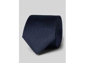 4069089066372 - Seidenkrawatte mit Label-Detail