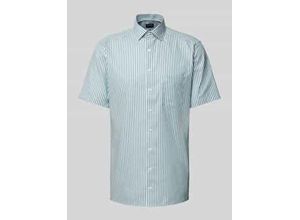 4069089164658 - Modern Fit Business-Hemd mit Kentkragen