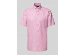 4069089164689 - Modern Fit Business-Hemd mit Kentkragen