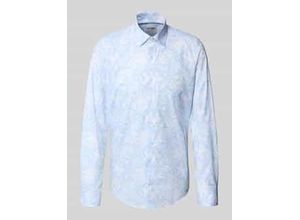 4069089166089 - Body Fit Business-Hemd mit Knopfleiste