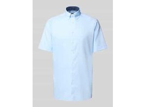 4069089166638 - Modern Fit Business-Hemd mit Knopfleiste