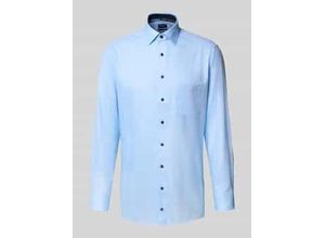 4069089179195 - Modern Fit Business-Hemd mit Knopfleiste