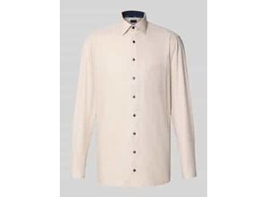 4069089179454 - Modern Fit Business-Hemd mit Knopfleiste