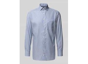 4069089185189 - Modern Fit Business-Hemd mit Kentkragen Modell Royal