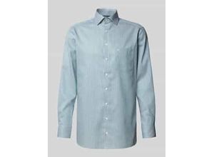 4069089185257 - Modern Fit Business-Hemd mit Kentkragen Modell Global Kent