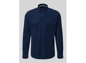 4069089188562 - Regular Fit Cordhemd mit Kentkragen