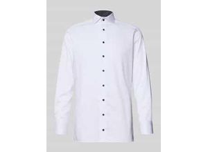 4069089195850 - Modern Fit Business-Hemd mit Kentkragen