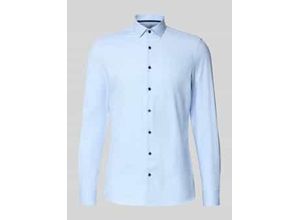 4069089211475 - Body Fit Business-Hemd mit Knopfleiste