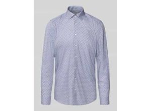 4069089213974 - Slim Fit Business-Hemd mit Kentkragen