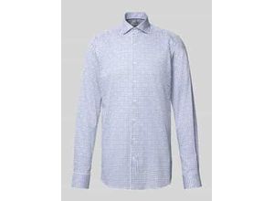 4069089234757 - Body Fit Business-Hemd mit extra langem Arm Modell Royal