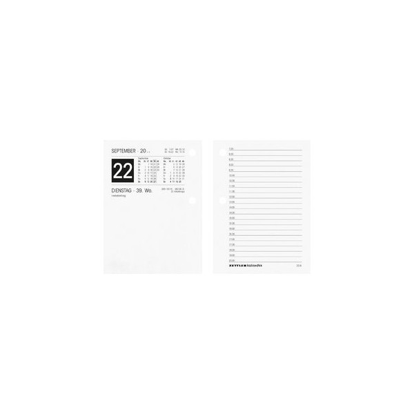 4069095000605 - Kalendereinlage 336-0000 1 Tag 2 Seiten 80x108mm (A7) 2025 4069095000605 Zettler 4069095000605 - Kalendereinlage 336-0000 1 Tag 2 Seiten 80x108mm (A7) 2025 4069095000605 Zettler