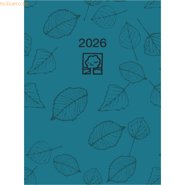 4069095000865 - Taschenkalender 610 Recycling 102x142cm 7 Tage 6 Seiten türk