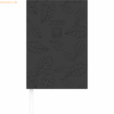 4069095001374 - Buchkalender 876 145x21cm 1 Tag 1 Seite Recycling schwarz 202 4069095001374 - Buchkalender 876 145x21cm 1 Tag 1 Seite Recycling schwarz 202