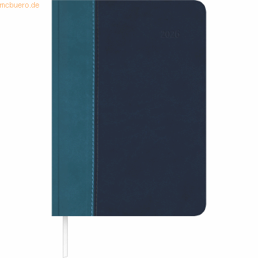 4069095001398 - Buchkalender 878 15x21cm 1 Tag 1 Seite Water türkis-blau 2026 4069095001398 - Buchkalender 878 15x21cm 1 Tag 1 Seite Water türkis-blau 2026