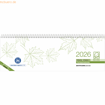 4069095005662 - Schreibtischquerkalender 286x99cm 1 Woche 2 Seiten RC 2026 4069095005662 - Schreibtischquerkalender 286x99cm 1 Woche 2 Seiten RC 2026