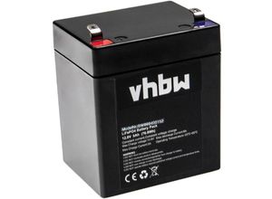 4069099503355 - 1x Akku kompatibel mit The Box MBA75W MBA75W mkii MBA120W mkii MBA120W Lautsprecher Boxen Speaker (6 Ah 128 v LiFePO4) - Vhbw