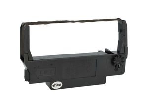 4069099507261 - vhbw 1x Farbband Schriftband kompatibel mit Wincor Nixdorf Beetle 70 Nadeldrucker Bondrucker - Schwarz