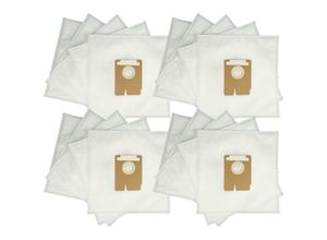 4069099508909 - 20x Staubsaugerbeutel kompatibel mit Omega Primo 1700 Rondo 1350 Rondo 1500 Staubsauger - Mikrovlies 276cm x 266cm Weiß - Vhbw