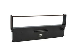 4069099509234 - Vhbw - 1x Farbband Schriftband kompatibel mit Omron rs 7000 pr 62 pr 62-14 rs 7000 rs 6000 pr 62 Nadeldrucker Bondrucker - Lila