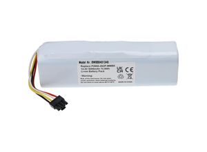 4069099513613 - vhbw 1x Akku kompatibel mit Xiaomi Mijia 1C ROBOROCK S50 ROBOROCK S51 1S 1T Staubsauger (5200 mAh 144 V Li-Ion)