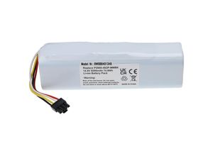 4069099513620 - 1x Akku kompatibel mit Xiaomi millet sweeper Staubsauger (5200 mAh 144 v Li-Ion) - Vhbw
