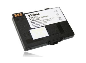 4069099514900 - 1x Akku kompatibel mit Siemens Gigaset SL3 SL37H SL2 Professional SL37 SL370 SL375 schnurlos Festnetz Telefon (700 mAh 37 v Li-Ion) - Vhbw