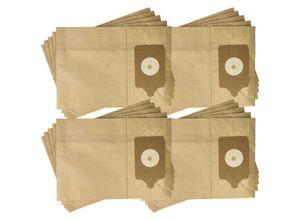 4069099517895 - 20x Staubsaugerbeutel kompatibel mit Numatic James jvp 180 James jvp 180-A mfq 300 nnv 200 Staubsauger - Papier 326cm x 2325cm braun - Vhbw