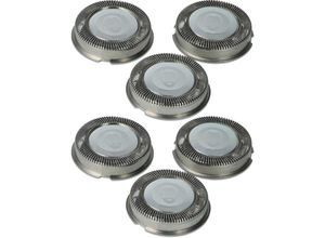 4069099539323 - Vhbw - 6x Ersatz-Scherköpfe kompatibel mit Philips HQ362 HQ380 HQ3425 HQ3445 HQ36 HQ3605 HQ3610 HQ360 HQ3604 Elektrorasierer 4069099539323 - Vhbw - 6x Ersatz-Scherköpfe kompatibel mit Philips HQ362 HQ380 HQ3425 HQ3445 HQ36 HQ3605 HQ3610 HQ360 HQ3604 Elektrorasierer
